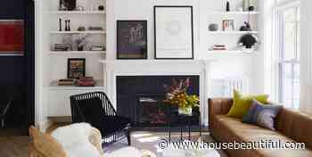 Tour a Brooklyn Brownstone by Urban Pioneering Architecture﻿ - New York Designer Sarah Hill - HouseBeautiful.com