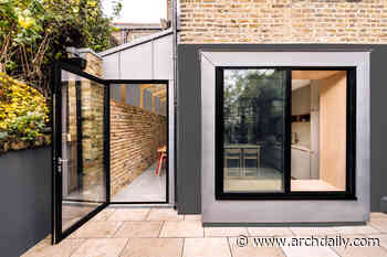 Stoke Newington House / Material Works Architecture - ArchDaily