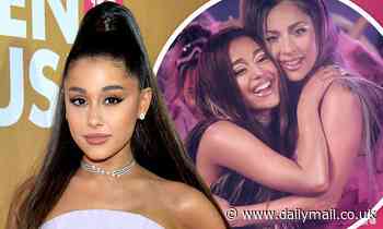 Ariana Grande and Lady Gaga's 'Rain On Me' tops charts