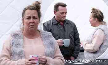 EastEnders spoiler: Karen Taylor says goodbye to Billy Mitchell