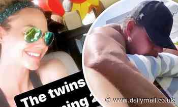 Meghan King Edmonds marks twins' birthday as Jim moves on