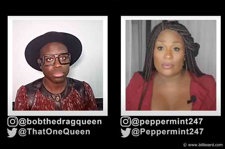 Bob the Drag Queen & Peppermint Get Real on Why Saying ‘Black Lives Matter’ Is Important