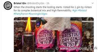 Backlash at 'vile' tweet by Bristol gin firm prompts apology