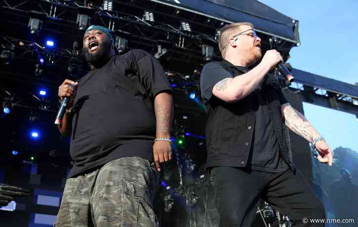 Run The Jewels on George Floyd protests: “It feels like nobody gives a shit when you’re black”