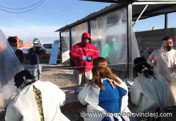 Realizan hisopados a los transportistas que ingresan a San Juan - Diario La Provincia SJ