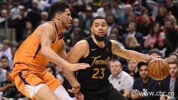 Raptors' VanVleet says people 'fed up' with racism and discrimination