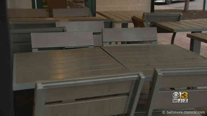 Coronavirus Latest: Baltimore County Speeding Up Permit Process For Restaurants Wanting To Set Up Outdoor Table Service
