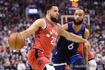 Raptors guard VanVleet says people ‘fed up’ with racism and discrimination