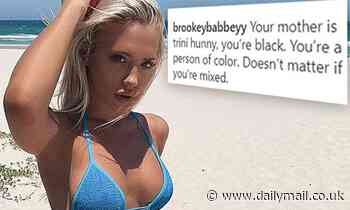 Tammy Hembrow sparks a fierce debate after revealing she is mixed race