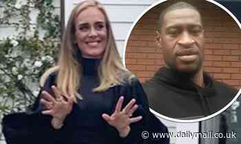 Adele breaks her silence to condemn the killing of George Floyd in rare social media post