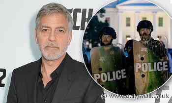 George Clooney pens powerful essay on race riots in America and makes a dig at President Trump