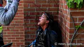 George Floyd: 'Unacceptable' attacks on reporters at protests