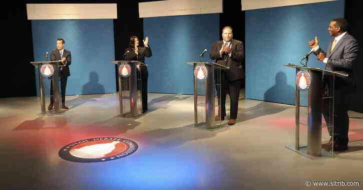 Utah’s 4th District GOP contenders praise Trump, condemn Democrats and Obamacare
