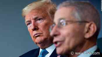Fauci hasn't spoken with Trump in two weeks
