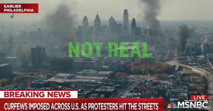 A Twitter joke about MSNBC and World War Z turned into a misinformation nightmare