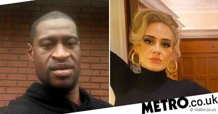 Adele sends support to George Floyd protesters: ‘Be righteously angered but be focused’
