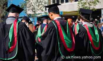 Plan to cap numbers at UK universities to go ahead