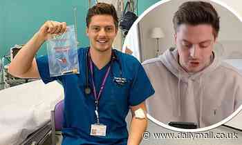 Coronavirus UK: Dr Alex George's antibody test NEGATIVE