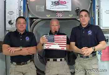 Astronauts describe first ride aboard SpaceX Crew Dragon