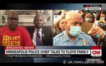 Minneapolis Police Chief: 3 Other Cops Were &#39;Complicit&#39; In George Floyd’s Killing