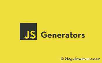 An Introduction to JavaScript Generators