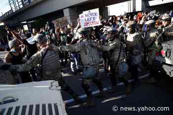 Minnesota National Guard Opened Fire on a Vehicle, Commander Says