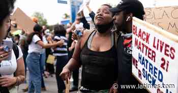 Coronavirus concerns mount as protesters pack L.A. streets - Los Angeles Times