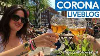Coronavirus: Blije gezichten op de terrassen - Omroep West