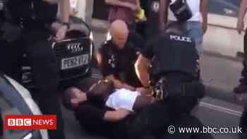Bristol mayor to review footage of black man's arrest