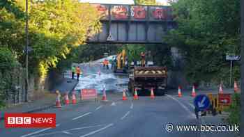 Thousands without water after Bristol mains burst