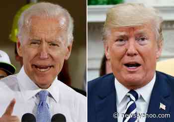 Biden lead over Trump jumps 8 points in ABC News/Washington Post poll