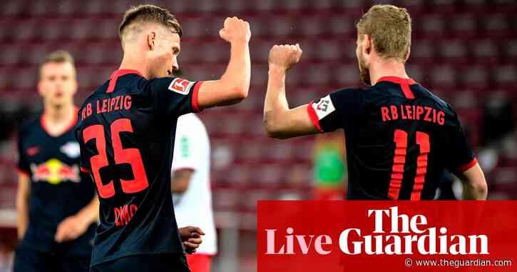 Cologne 2-4 RB Leipzig: Bundesliga – as it happened