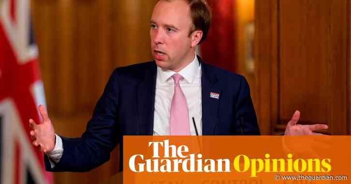 Following the science is so over for Matt. Now fetch him his lucky tie | John Crace
