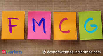 Share market update: FMCG shares trade higher; HUL rises 3% - Economic Times