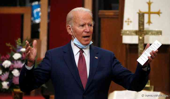 Biden Proposes Training Cops to Shoot Attackers in the Leg to Reduce Fatalities
