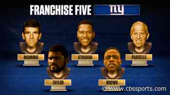 Giants Franchise Five: Eli Manning edges Phil Simms at quarterback, while pass rushers reign supreme