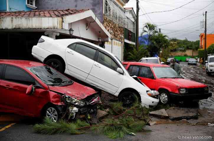 Deaths from Storm Amanda rise to 20 in Central America