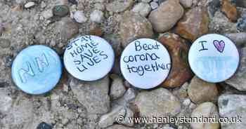 Young entrepreneur makes message badges in aid of the NHS - Henley Standard