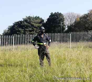 Entrepreneur cuts and cleans clinics' grounds - GO! and Express