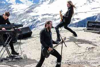Entrepreneur Book Study, Pray for Sleep: Behind Our Eyes, Shining Live at the Heavy Water Plant - San Diego Reader