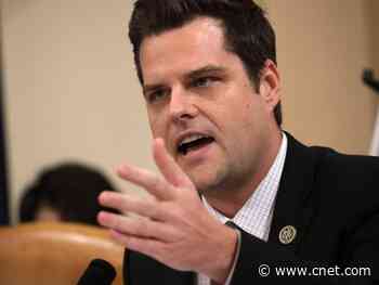 Twitter hides Rep. Matt Gaetz tweet for glorifying violence     - CNET