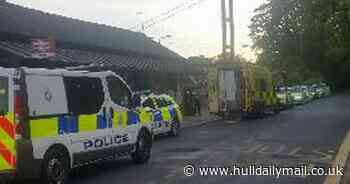 A woman has been hit by a train in Hessle - HullLive