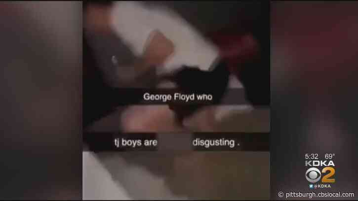 ‘Disgusting’: Video Shows Middle Schoolers From West Jefferson Hills School District Allegedly Reenacting Death Of George Floyd