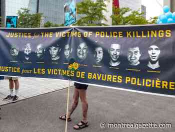 A timeline of police violence against people of colour in Montreal