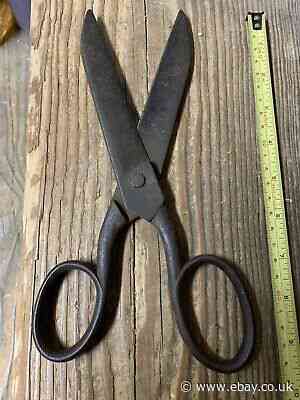 Antique Cast-Iron Scissors