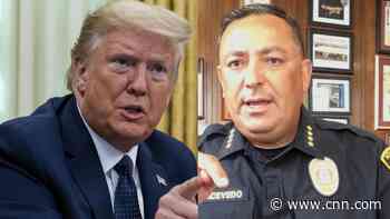 Houston police chief to Trump: If you can't be constructive, keep your mouth shut