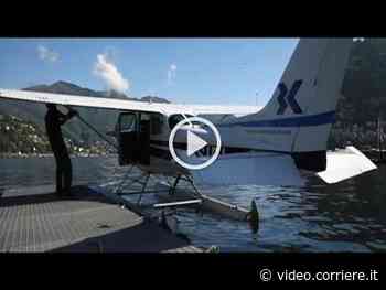Lago di Como, l'Aero Club torna a volare - Buone Notizie