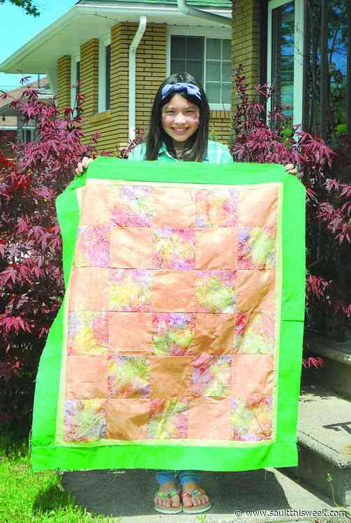 Jade, 9, takes on a ‘meaningful project’