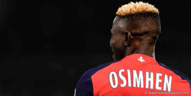 Napoli tables offer for Osimhen