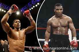 Joshua: I can’t fight Mike Tyson
